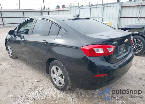2017 Chevrolet Cruze Ls Auto z USA, uszkodzony, nr VIN 1G1BC5SM6H7140224
